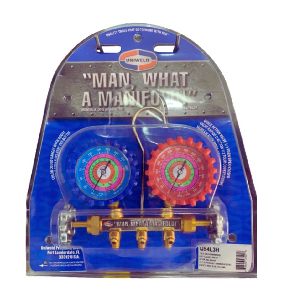Manifold Gauge Set Premium