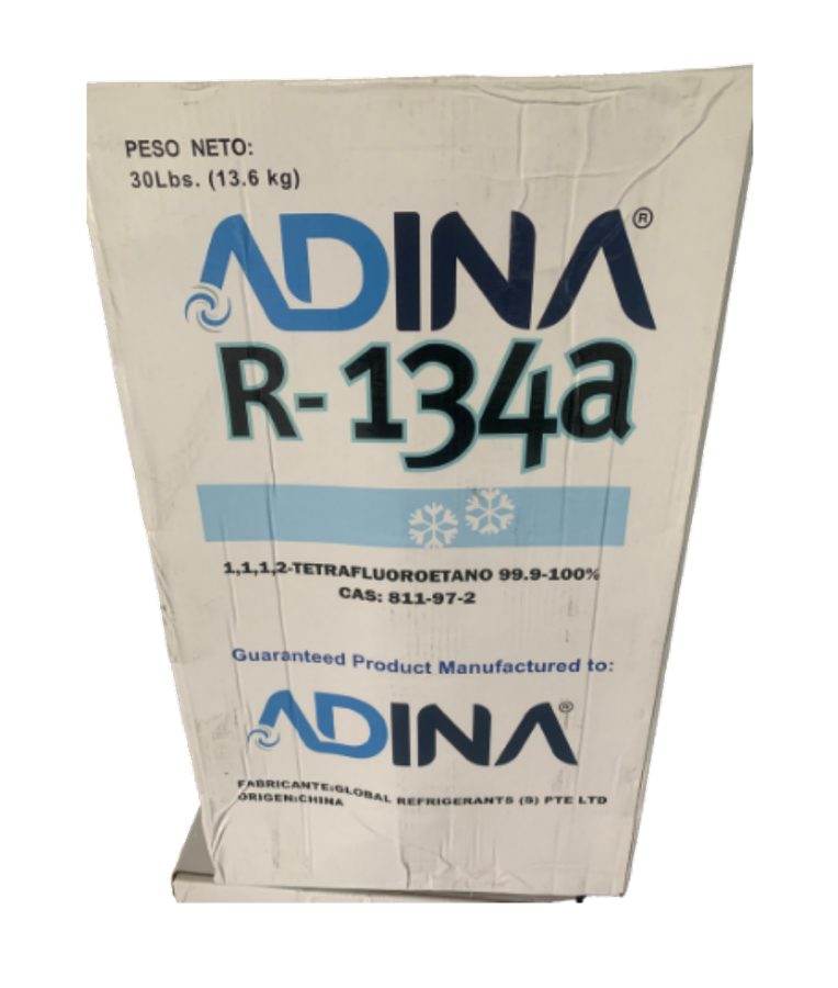 R134a Refrigerant Gas 30lbs