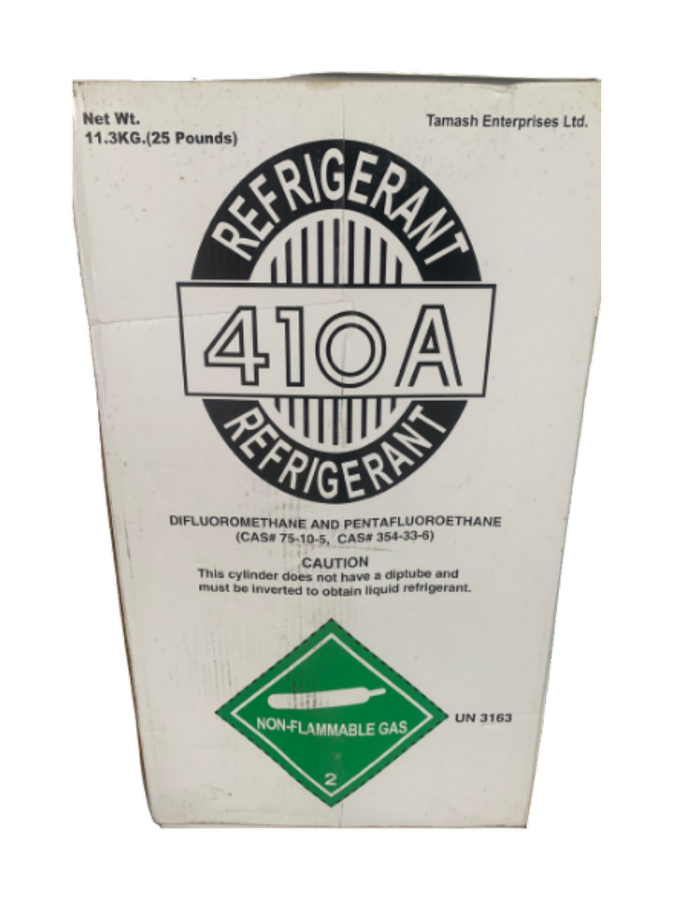 R410A Refrigerant Gas 25lbs